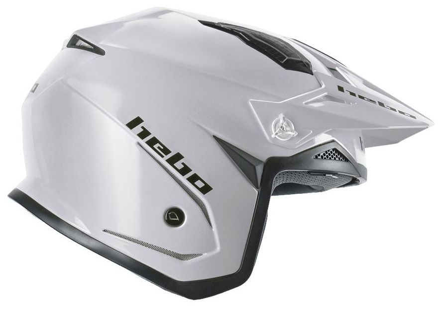 Webike | HEBO エボ HC1122 ZONE5AIR トライアルヘルメット(CHC1122XLB