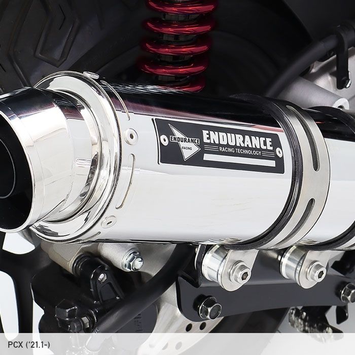 Webike | ENDURANCE エンデュランス hi-POWER SPORTS マフラー TYPE R