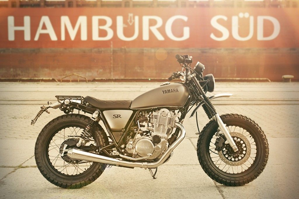 Webike | KEDO ケド フロントフェンダー SR400(KD-WM0013) | フロント