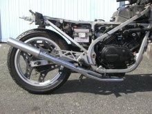 Webike | MAD☆STAR マッドスター 【F-AUTO】FIGHTER ロング管 VT250(S