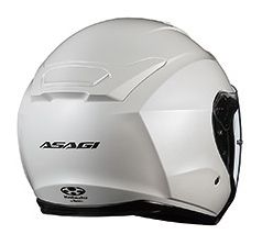 Webike | OGK KABUTO オージーケーカブト ASAGI [アサギ パール