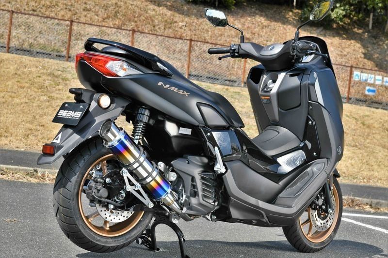 Webike | BEAMS ビームス R-EVO2 フルエキゾーストマフラー 政府認証 N
