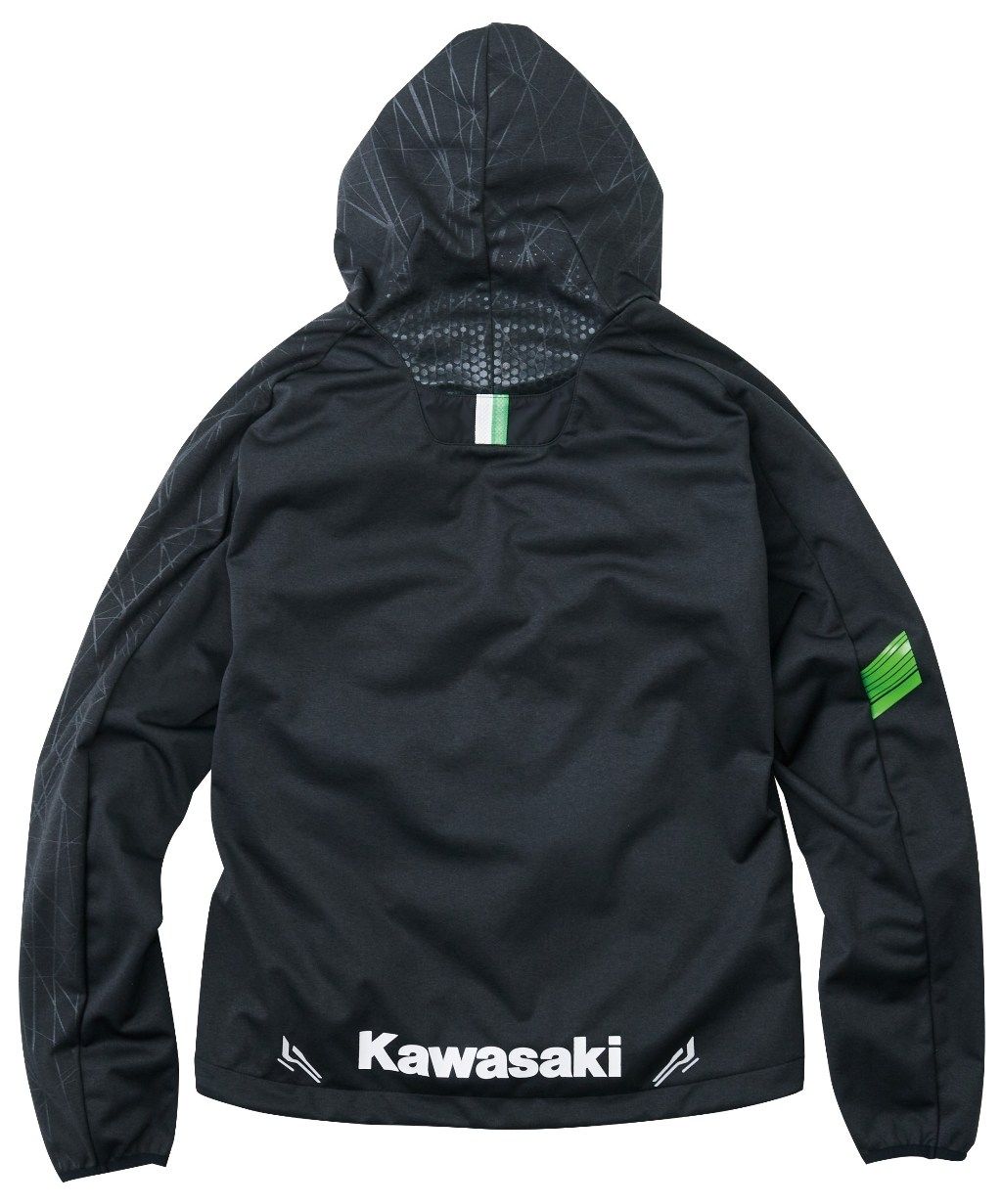 Webike | Kawasaki カワサキ カワサキ×クシタニ ミッドパーカー(J8016