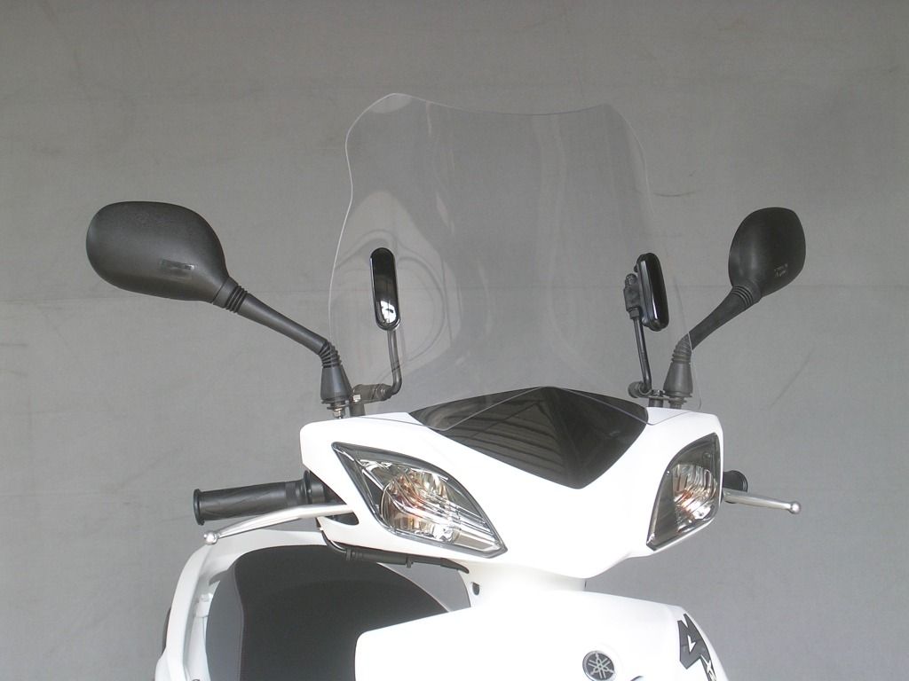 Webike | 旭風防 アサヒ風防 af ウインドシールド シグナスX(CY-23