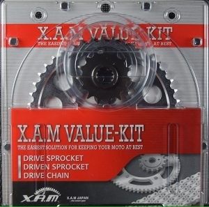 Webike | XAM ザム XAM VALUEキット ZX-7R(K-5409B) | スプロケット