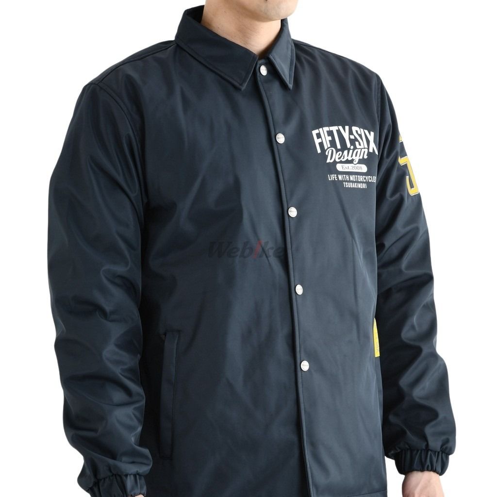 Webike | 56design 56デザイン RIDING COACH JACKET 2(PJ0504-005-S