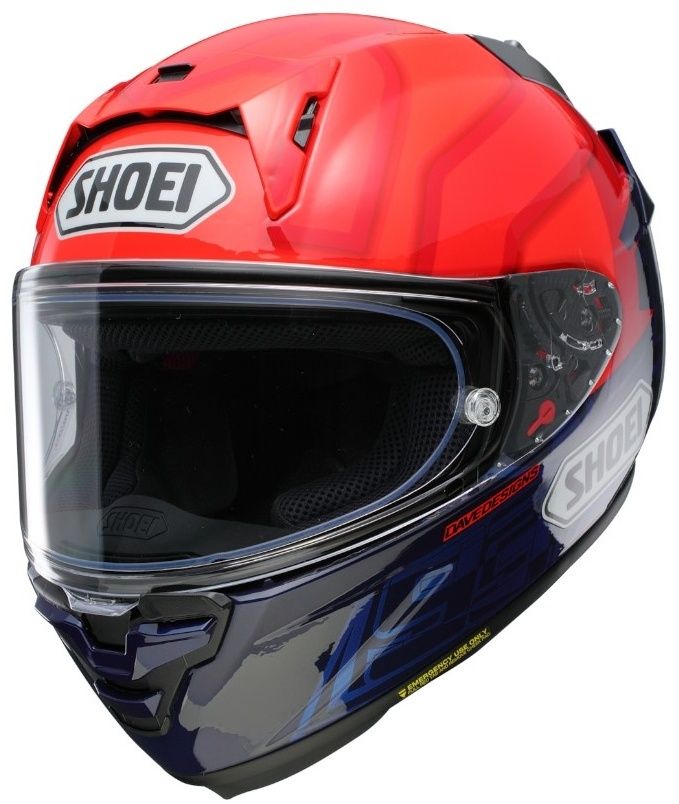 Webike | SHOEI ショウエイ X-Fifteen MARQUEZ 7［エックス