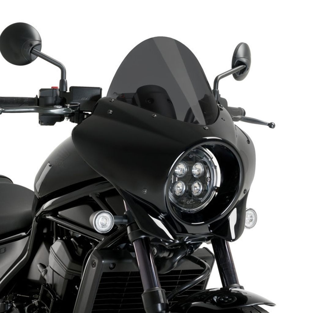 Webike | Puig プーチ セミフェアリング ミラージュ ツーリング