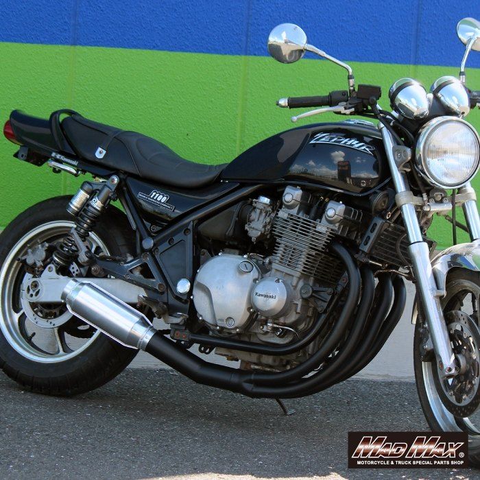 ゼファー750 MID-NIGHT マフラー 【公式通販】 ミッドナイトモナカマフラー