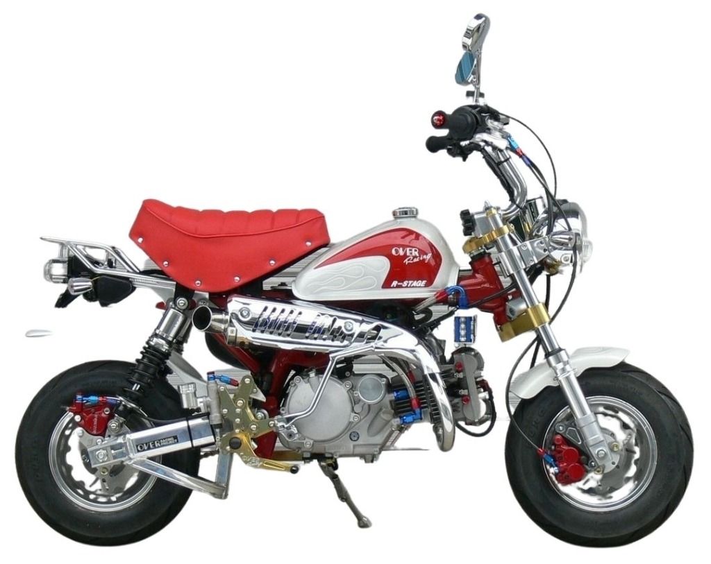 Webike | OVER オーヴァー オーバー ステンチタン アップマフラー (SS