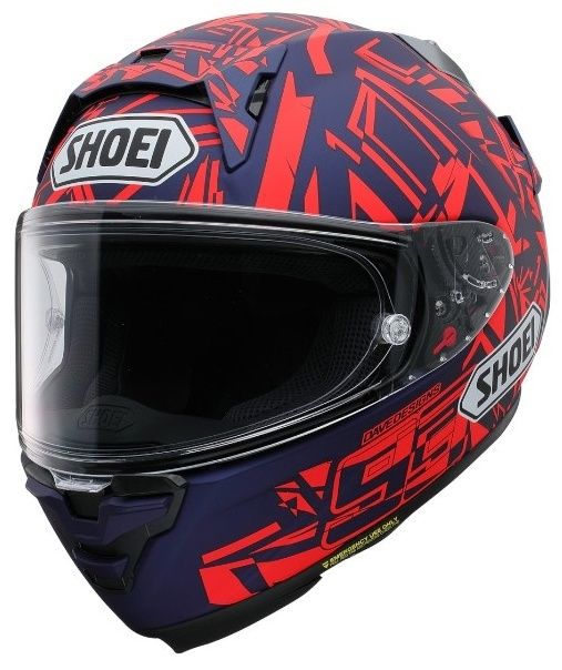 Webike | SHOEI ショウエイ X-Fifteen MARQUEZ DAZZLE［エックス