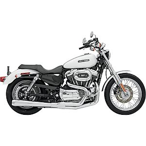 XL1200X Sportster Forty-Eightに適合する｜フルエキゾーストマフラー
