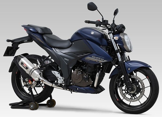 Webike | YOSHIMURA ヨシムラ 機械曲R-77Sサイクロン カーボンエンド