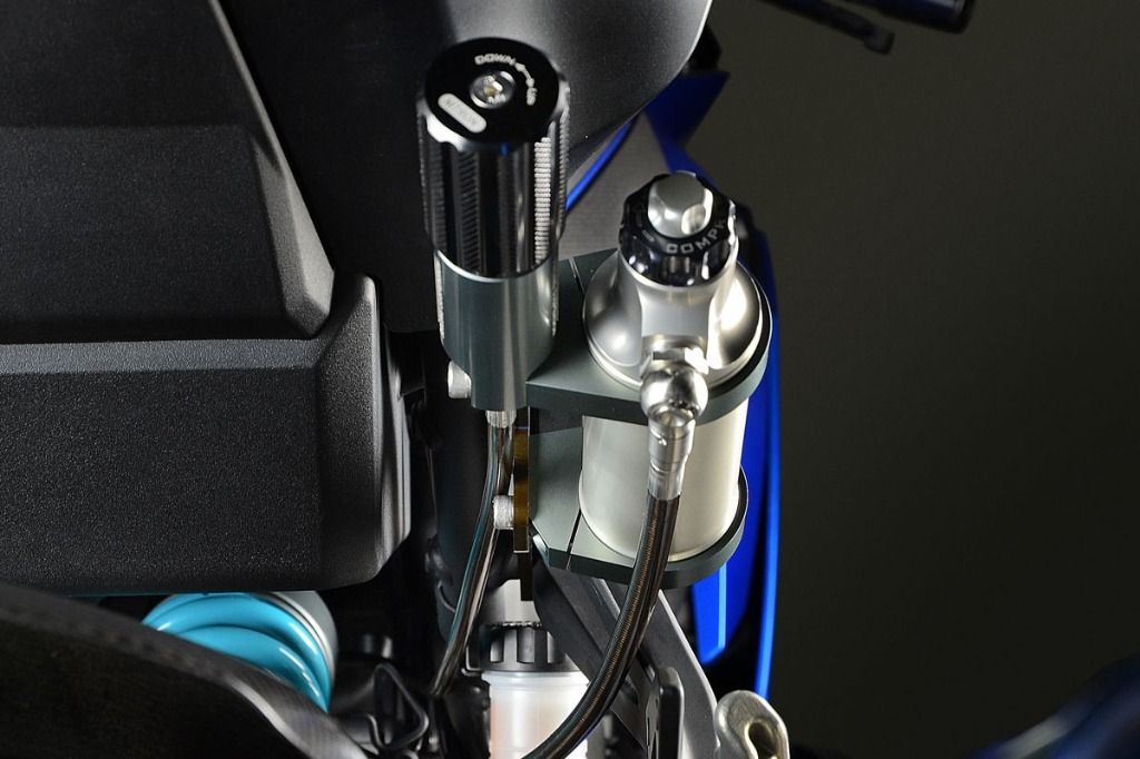 Webike | NITRON ナイトロン リアサスペンションモノショック RACE