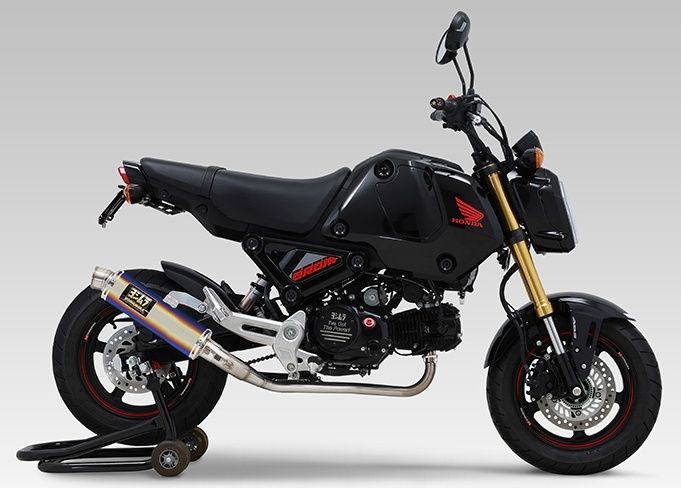 Webike | YOSHIMURA ヨシムラ 機械曲GP-MAGNUM サイクロン EXPORT SPEC