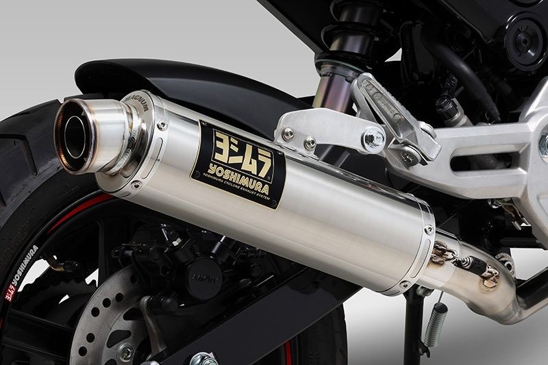 Webike | YOSHIMURA ヨシムラ 機械曲GP-MAGNUM サイクロン EXPORT SPEC