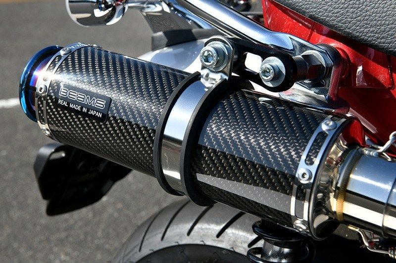 Webike | BEAMS ビームス R-EVO TYPE C DAX125(G1012-56-006) | フル