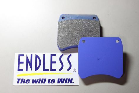 Webike | ENDLESS エンドレス レーシングシンタードパッド PRO 2