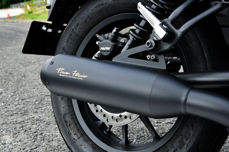 Webike | BEAMS ビームス パワーヘッダー RS スリップオンマフラー