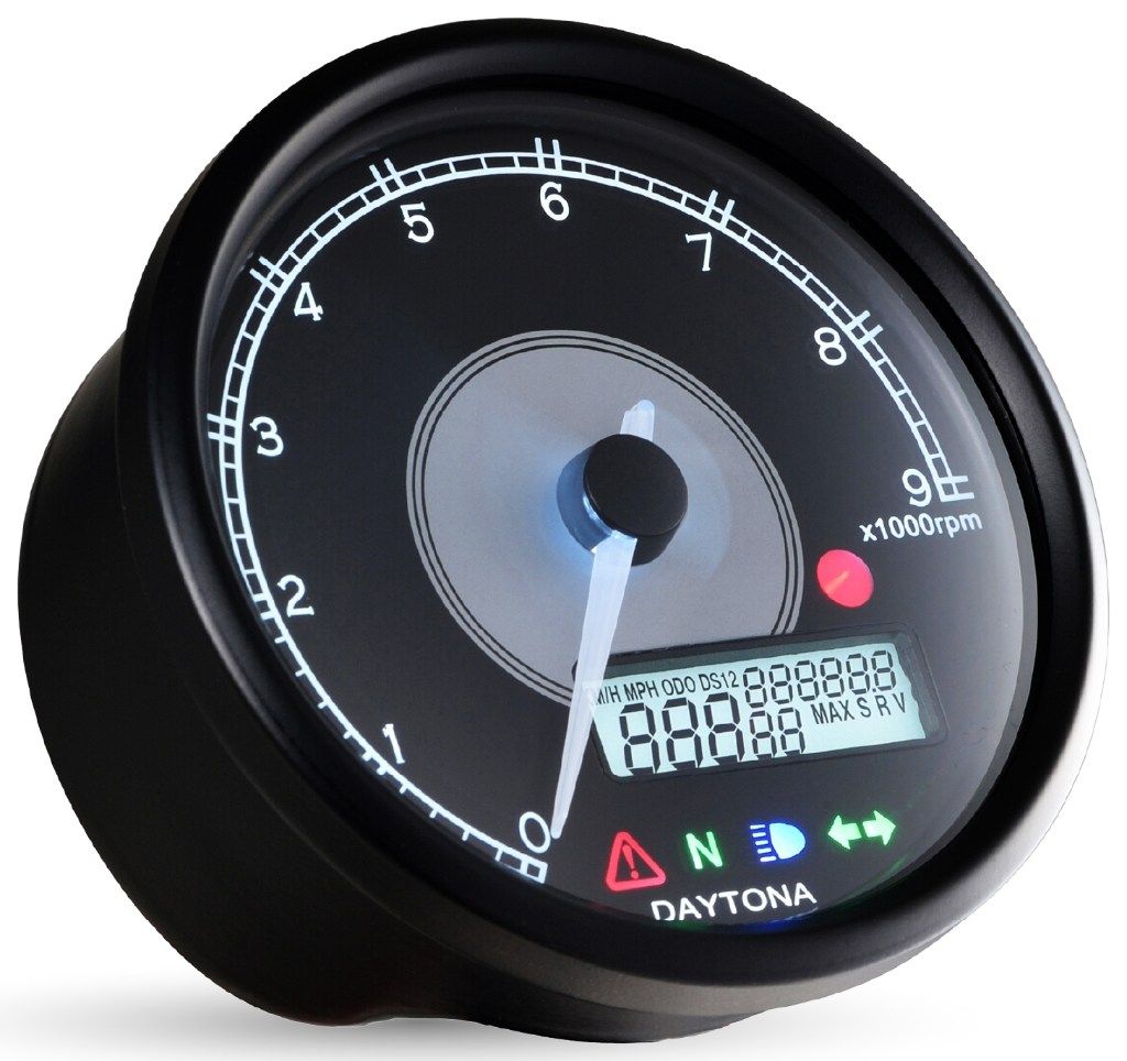 Webike | DAYTONA デイトナ VELONA 電気式タコ＆スピードメーター
