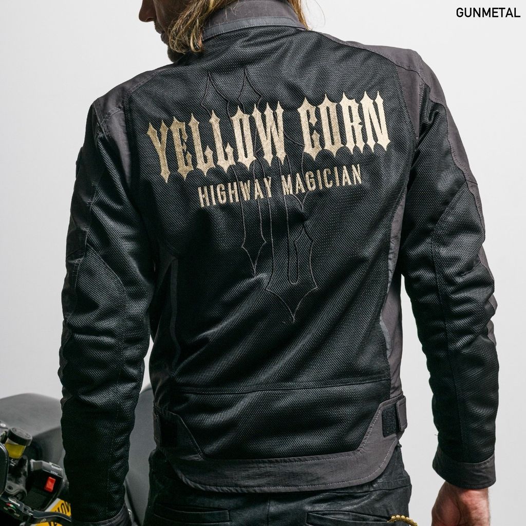 Webike | YeLLOW CORN イエローコーン SJ-4105 メンズメッシュ