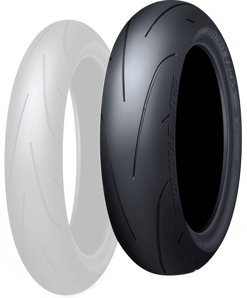 Webike | DUNLOP ダンロップ SPORTMAX Q5S 【160/60ZR17 M/C (69W