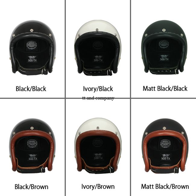 Webike | TT＆カンパニー 500-TX ヴィンテージレザートリム スモール