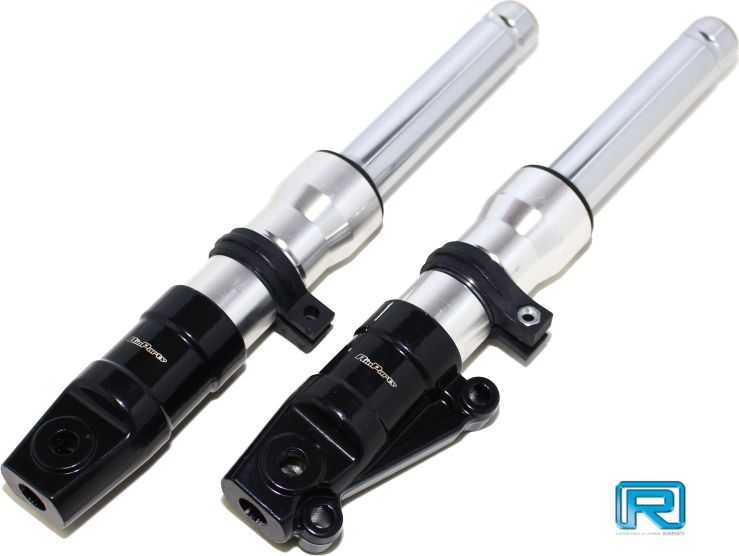 Webike | Rin Parts リンパーツ スーパーローダウンフロントフォーク