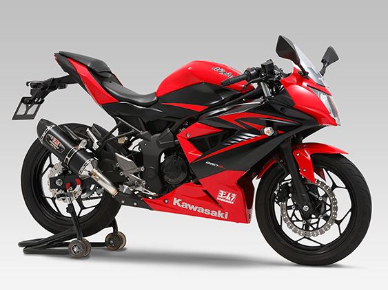 Webike | YOSHIMURA ヨシムラ Slip-On R-77S サイクロン カーボン