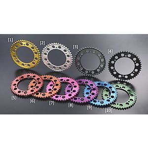 ホーク CB250Nに適合する｜ドリブンスプロケット・リアスプロケットの