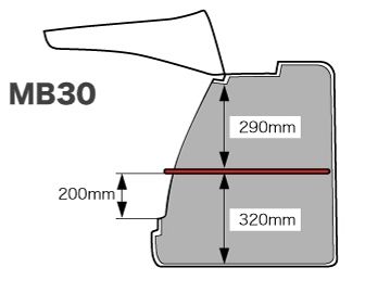 Webike | T`s PRODUCTS ティーズプロダクト ベーシックトランク