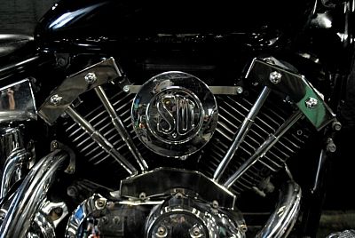 Webike | 部品屋K&W SU＆ダミープッシュロッドカバーSET ドラッグ