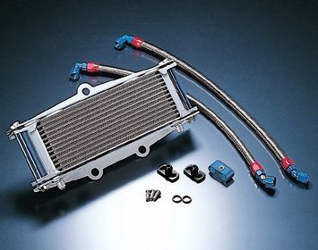 Webike | ACTIVE アクティブ ストレートオイルクーラーキット