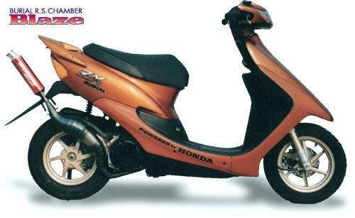 Webike | BURIAL ベリアル ブレイズチャンバー ZZ(S03-03-00