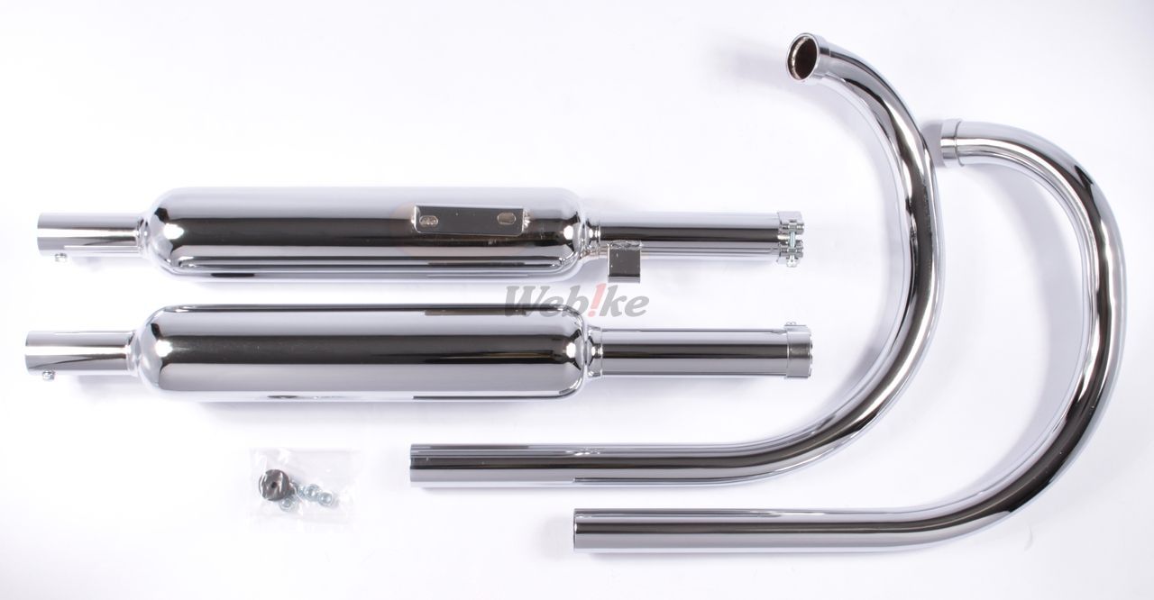 Webike | POSH Faith ポッシュ フェイス W1タイプフルエキゾースト