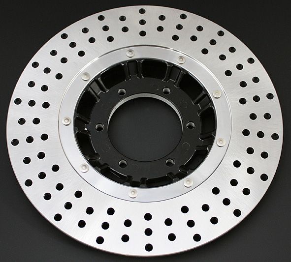 Webike | PMC ピーエムシー Z1/Z2 ドリルドディスクローター Z1