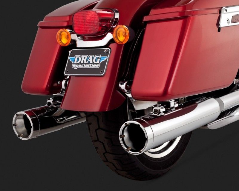 Webike | VANCE&HINES バンス&ハインズ スイッチバック モンスター