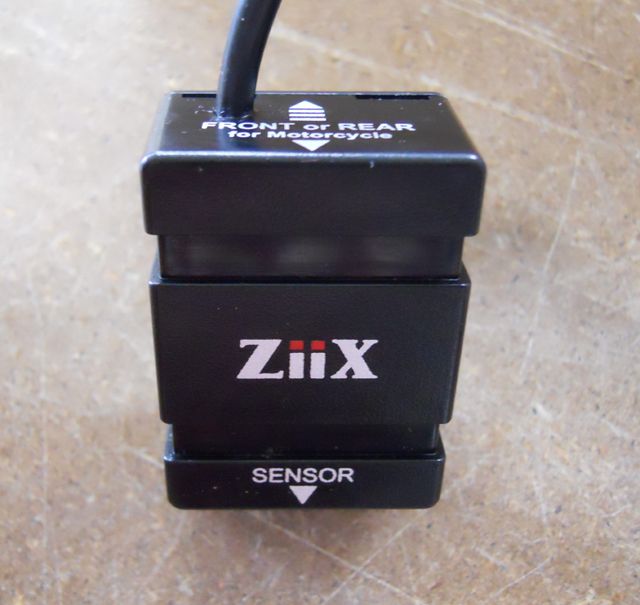 Webike | CLEVER LIGHT クレバーライト ZiiX タイム計測器センサー