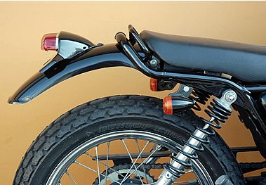 Webike | OSCAR オスカー ルーカステール付きリアフェンダー