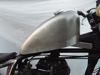 Webike | 部品屋K&W ハイマウントスポーツスタータンク 250TR(P36010