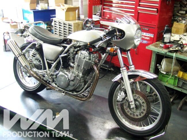 Webike | WM ダブルエム ウェリントン ハイストリートマフラー SR400