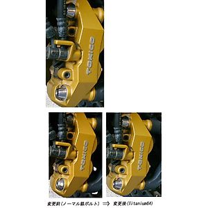 GSX1400に適合する｜キャリパーボルト・マウントボルトの商品一覧