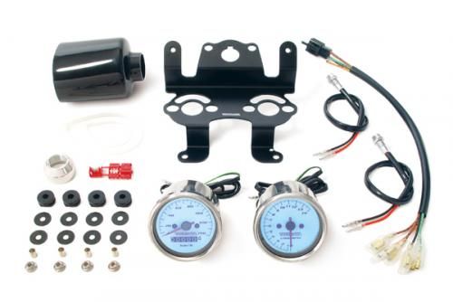 Webike | SP武川 SPタケガワ ブルーLEDスピードメーター＆タコメーター