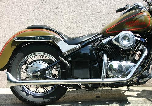 Webike | EASYRIDERS イージーライダース FLHスタイル2in1ストレート