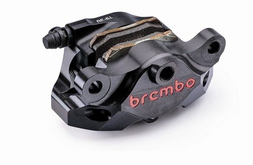 Webike | Brembo ブレンボ CNCリアブレーキキャリパーキット P2 84mm