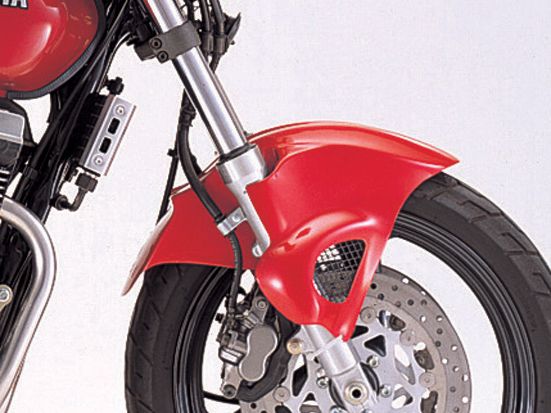 Webike | BEET ビート エアロシャークフェンダー XJR400(0301-Y28-05