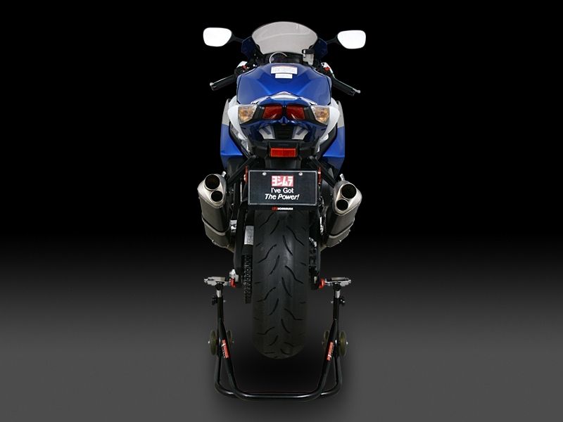 Webike | YOSHIMURA ヨシムラ スリップオン Tri-Oval チタンサイクロン