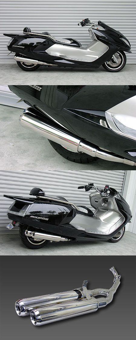 Webike | WirusWin ウイルズウィン ピュアレストマフラー ジェット