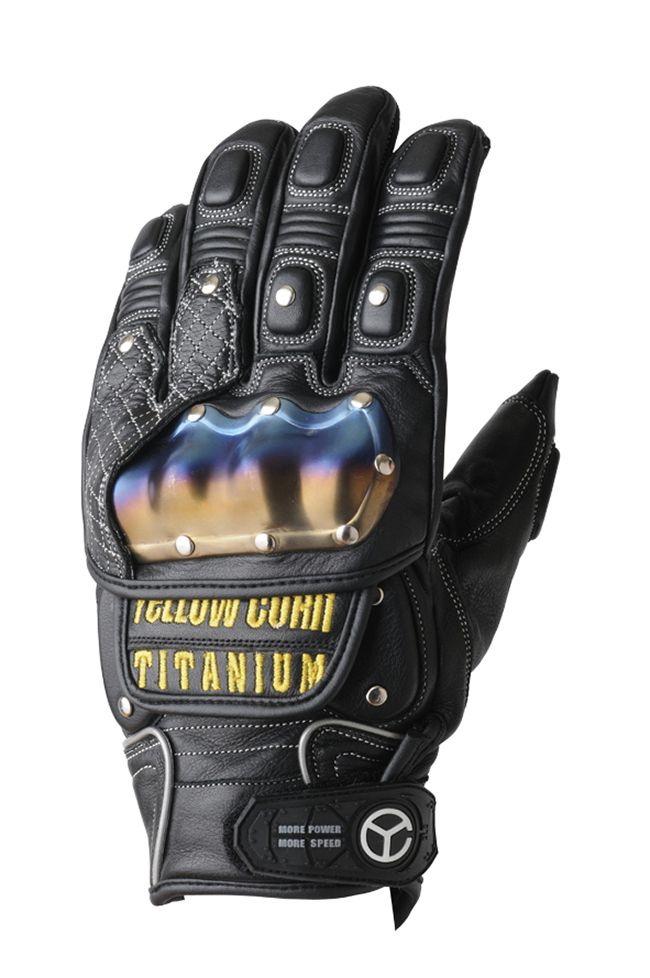 Webike | YeLLOW CORN イエローコーン YG-190 チタニウムマックス