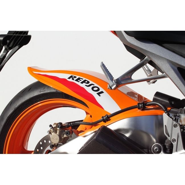 Webike | TSR テクニカルスポーツレーシング リアフェンダー FRP